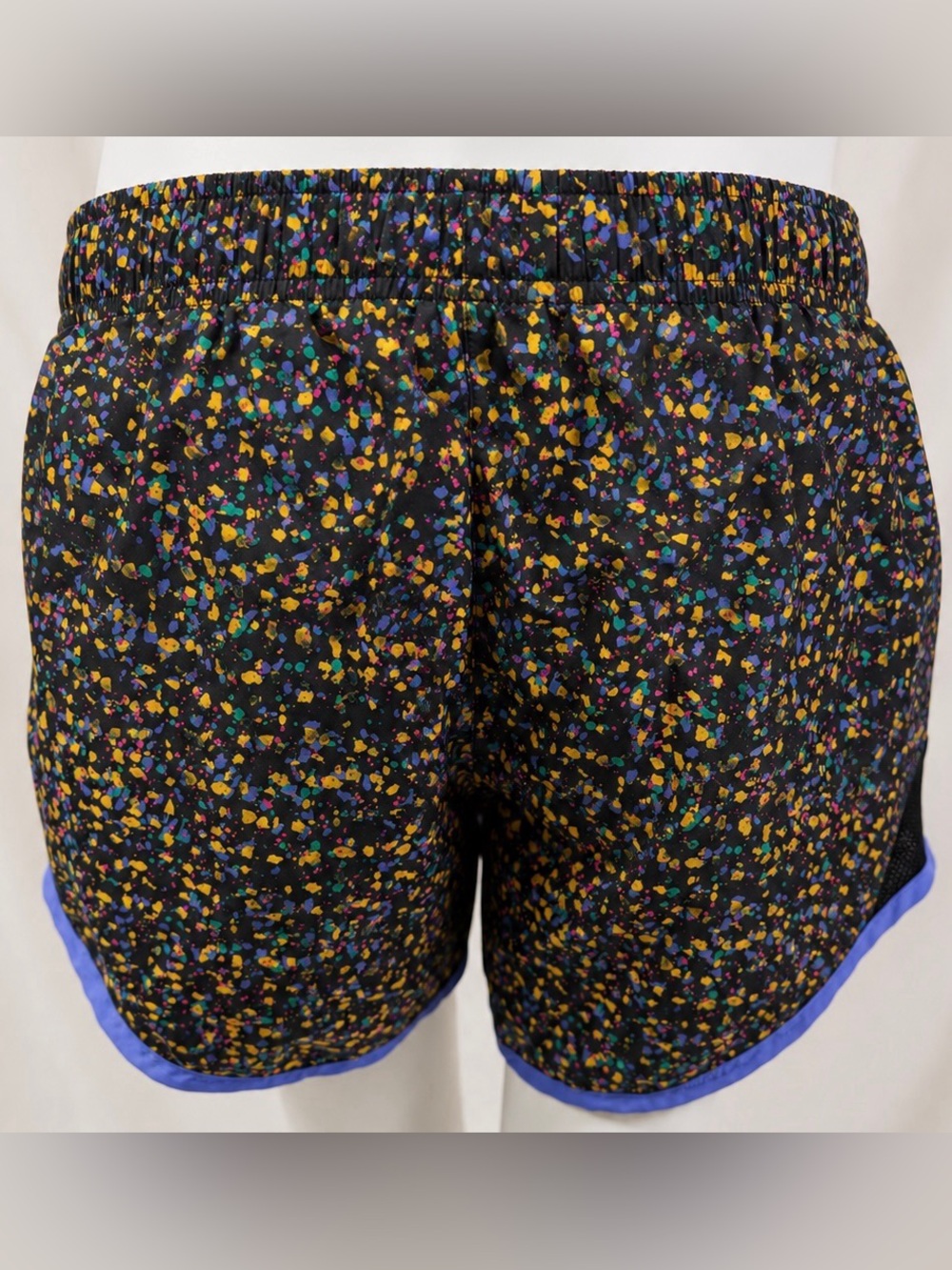 Nike Dri-FIT Confetti Print Running Shorts Women’s Medium